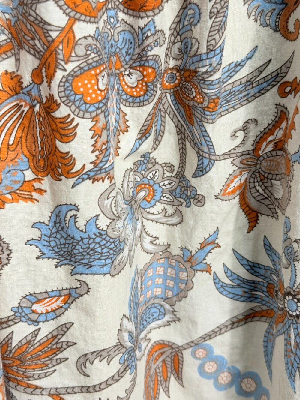 House of Harlow 1960 NWT Nicole Richie Puff Sleeve Cotton Floral Dress Size XL - Picture 3 of 10